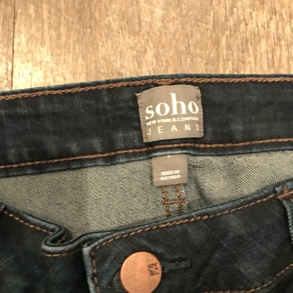 NY&C BERMUDA JEAN SHORTS - Picture 2 of 4